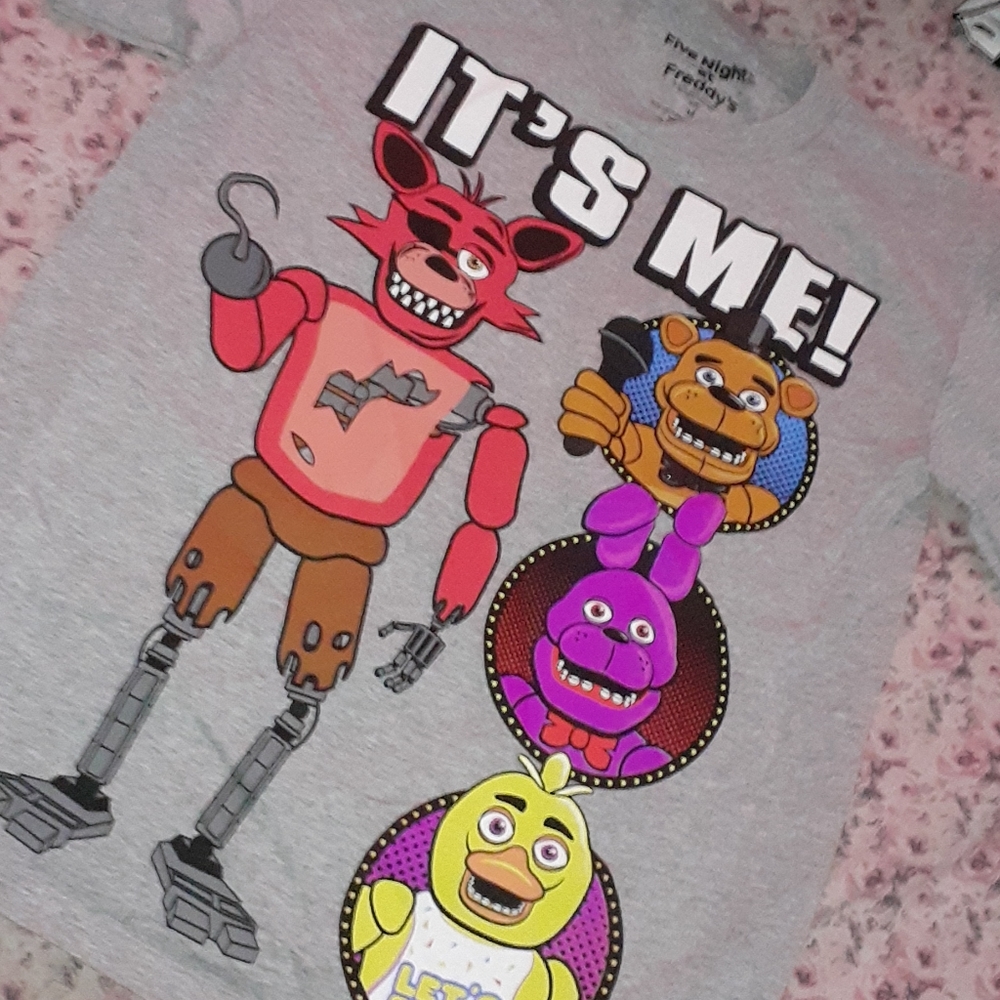 Five nights at freddys tshirt